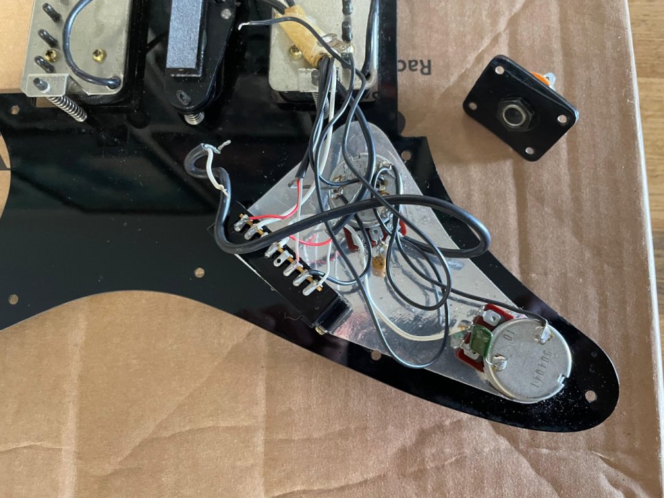 Ibanez RG450 Pickguard 1992