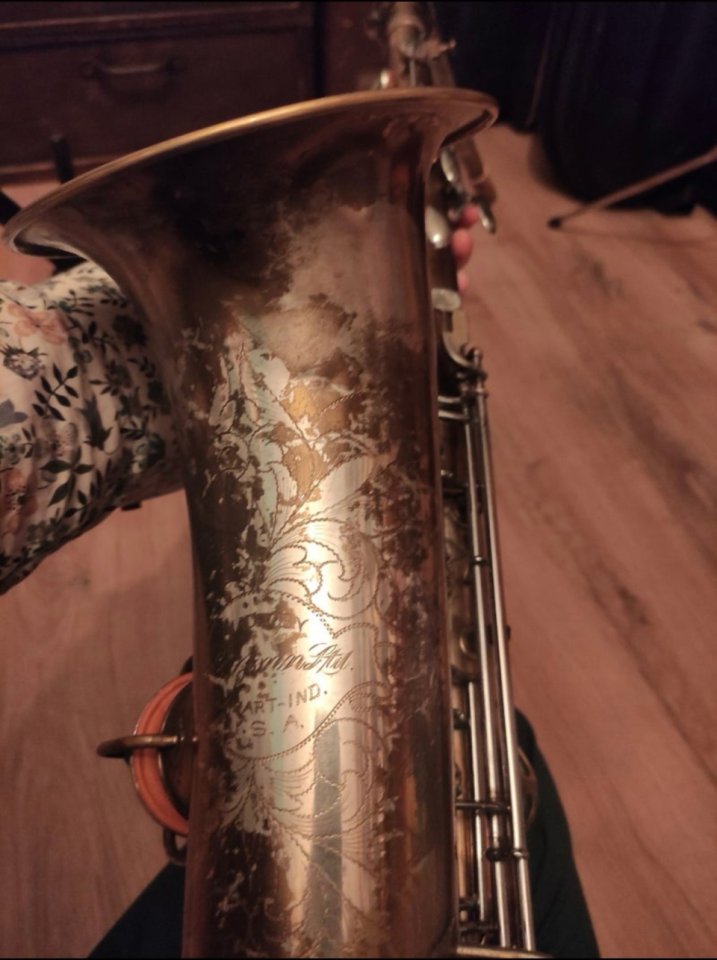 Saxofon Tenor Conn Chu Berry (New Wonder II)