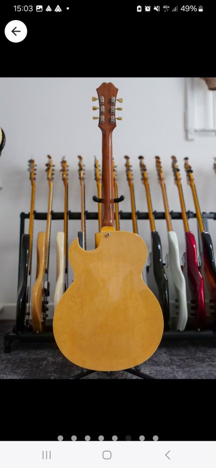 Epiphone es-930j (Sorrento) Japan