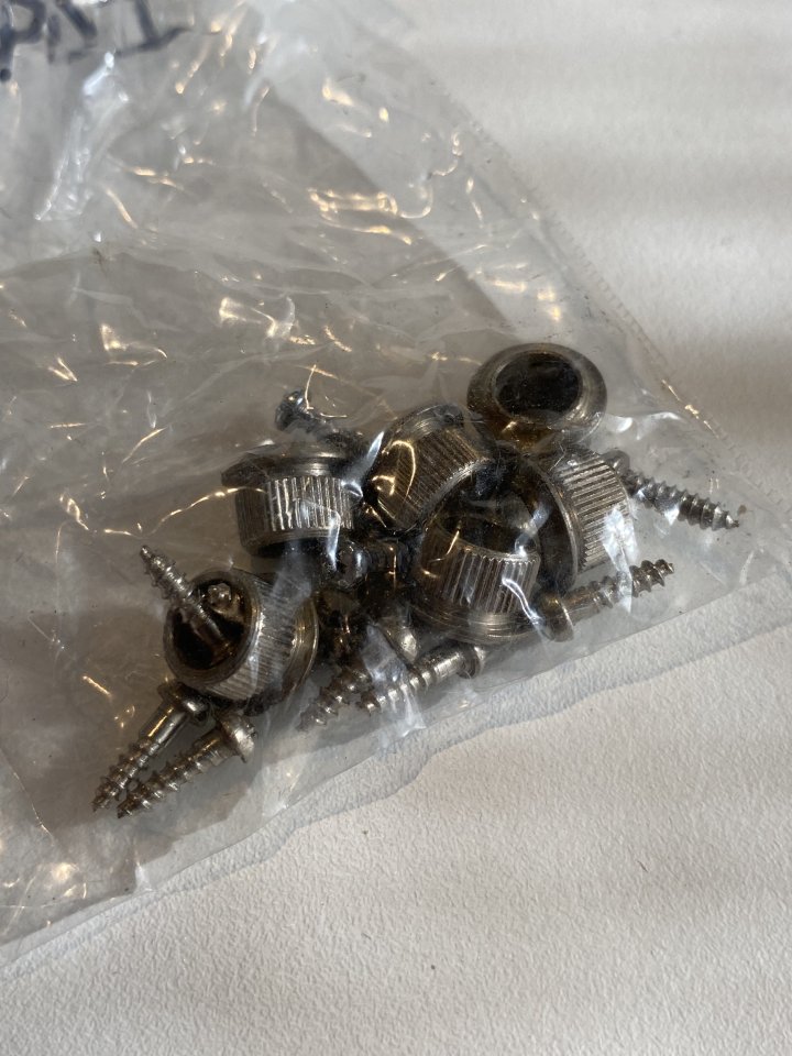 Fender Telecaster Tuners 1974