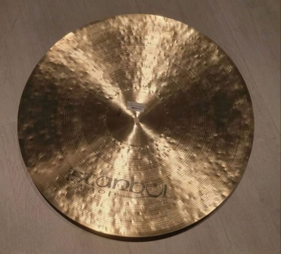 Istanbul Agop Traditional Thin Crash 20 NUEVO 06/26 Factura 447€ Envío OK