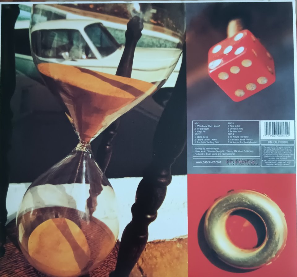 Lote OASIS 4 vinilos deluxe dobles de segunda mano · Foto 10 de 10 · Madrid · 100 €