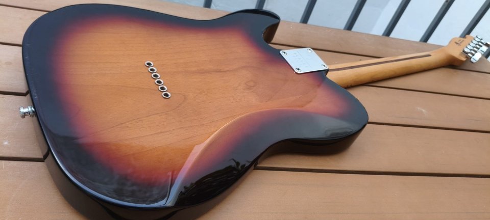 Fender telecaster Payer Plus de segunda mano · Foto 7 de 10 · Cádiz · 900 €