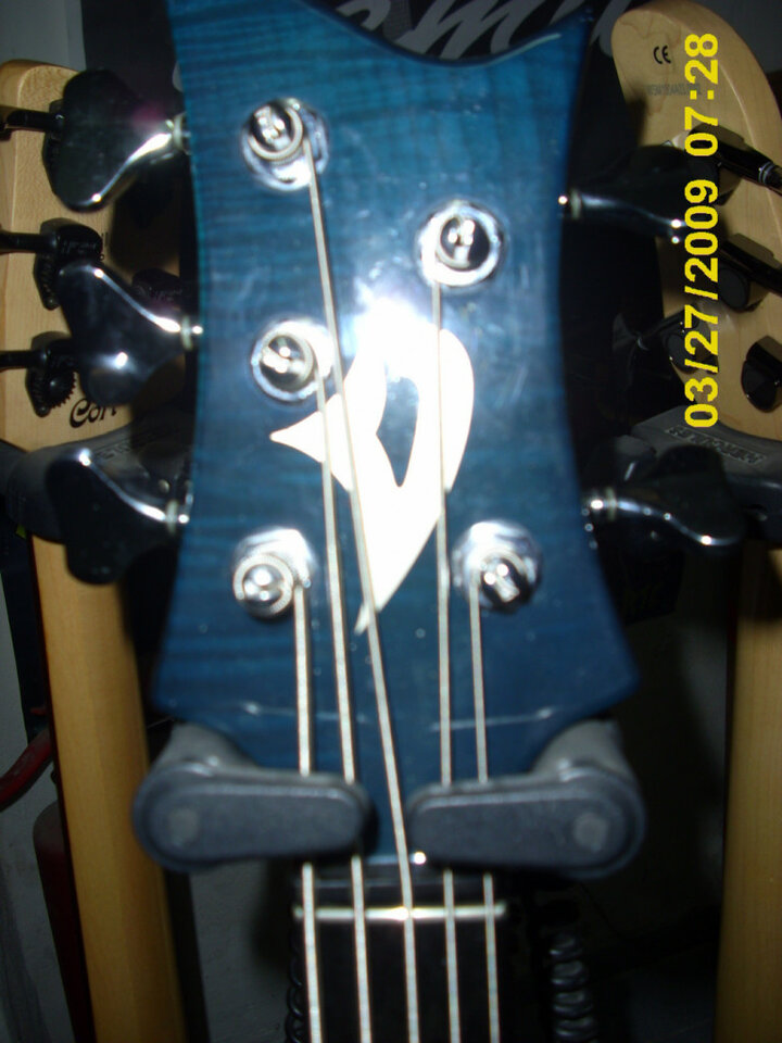 vendo VIGIER PASION serie III 5 cuerdas