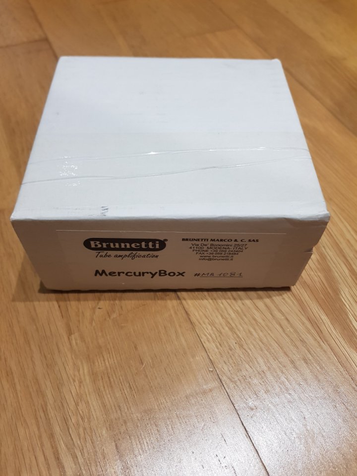 Brunetti Mercury Box de segunda mano · Foto 8 de 8 · Alicante · 140 €