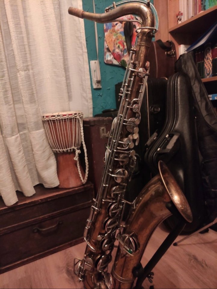 Saxofon Tenor Conn Chu Berry (New Wonder II)