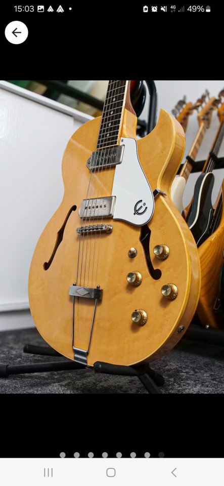 Epiphone es-930j (Sorrento) Japan