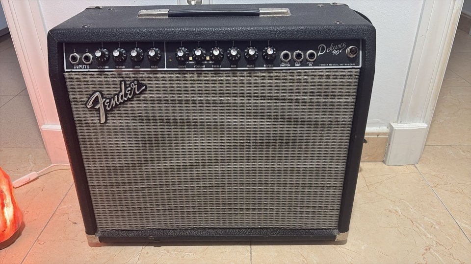 Amplificador de Guitarra electrica Fender Deluxe 90