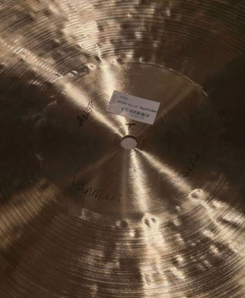 Istanbul Agop Traditional Thin Crash 20 NUEVO 06/26 Factura 447€ Envío OK