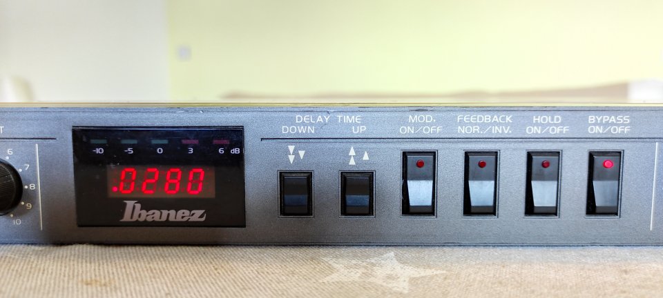 Ibanez DM2000. Delay digital vintage 1983 de segunda mano · Foto 8 de 10 · Tarragona · 180 €
