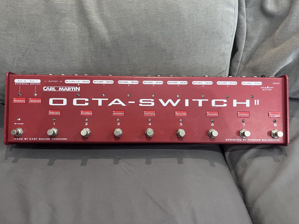 Carl Martin Octa-Switch II de segunda mano · Foto 1 de 7 · Cádiz · 160 €
