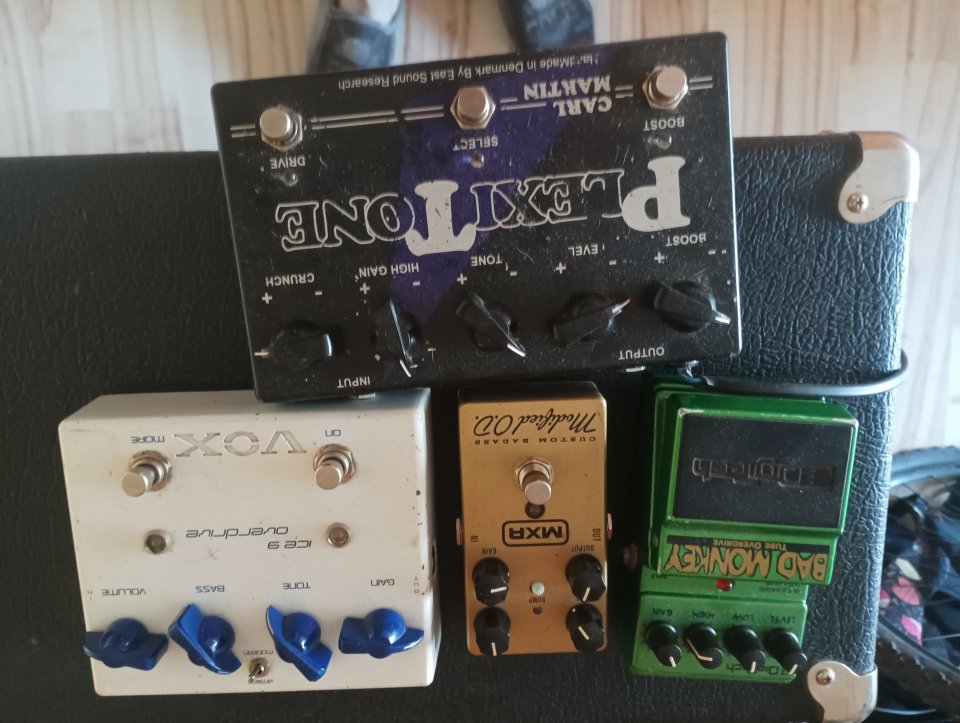 Epiphone Sheraton+pedales de segunda mano · Foto 6 de 6 · Tarragona