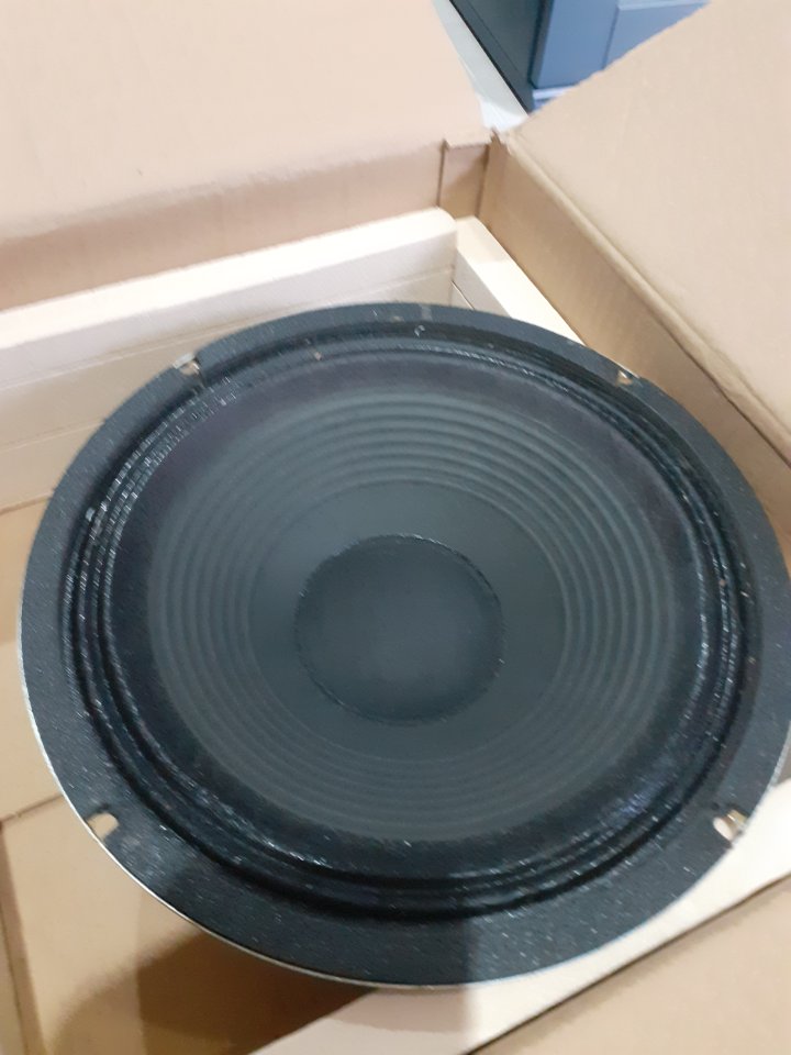 Celestion G12T-75 de segunda mano · Foto 2 de 2 · Pontevedra · 75 €