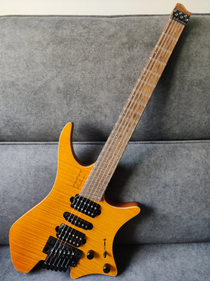 Strandberg Boden Fusion 6 Honey de segunda mano · Foto 1 de 6 · Jaén · 1500 €