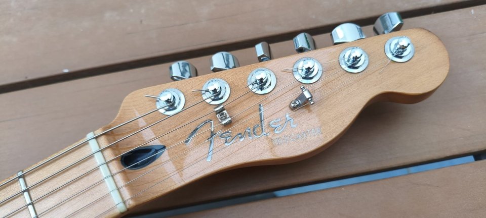Fender telecaster Payer Plus de segunda mano · Foto 8 de 10 · Cádiz · 900 €