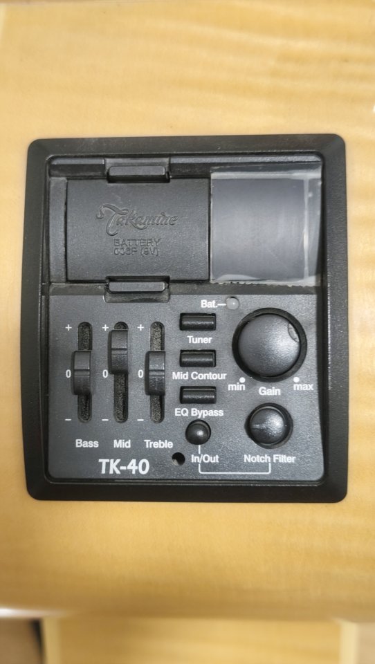 Takamine EG523SC Electroacústica Jumbo de segunda mano · Foto 9 de 10 · Madrid · 450 €
