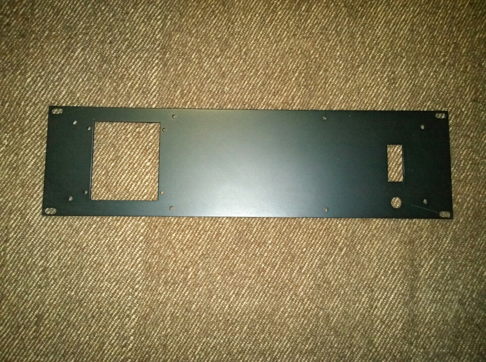 Frontal para equipo DIY/bricolaje/rack