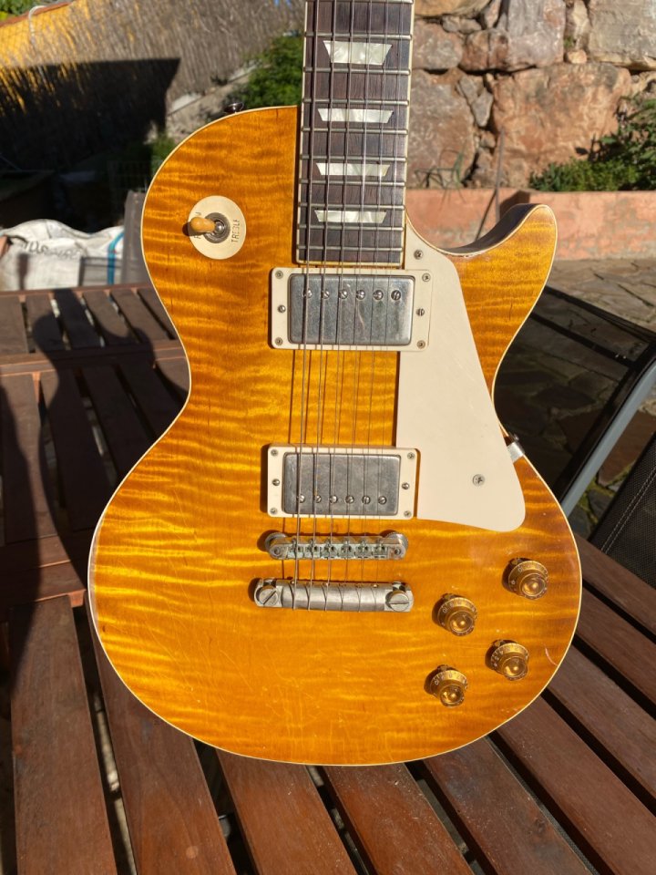 Les Paul Brazilian de luthier