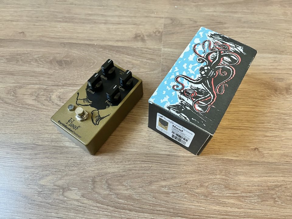 Earthquaker Devices Hoof Fuzz