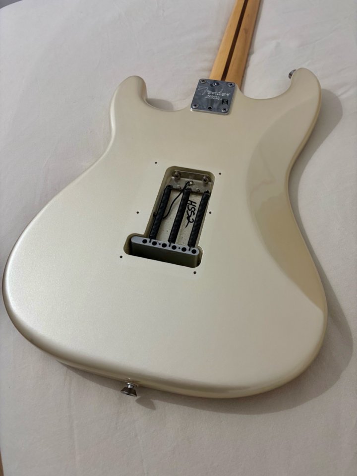 Fender Strat American Standard 2009 HSS USA