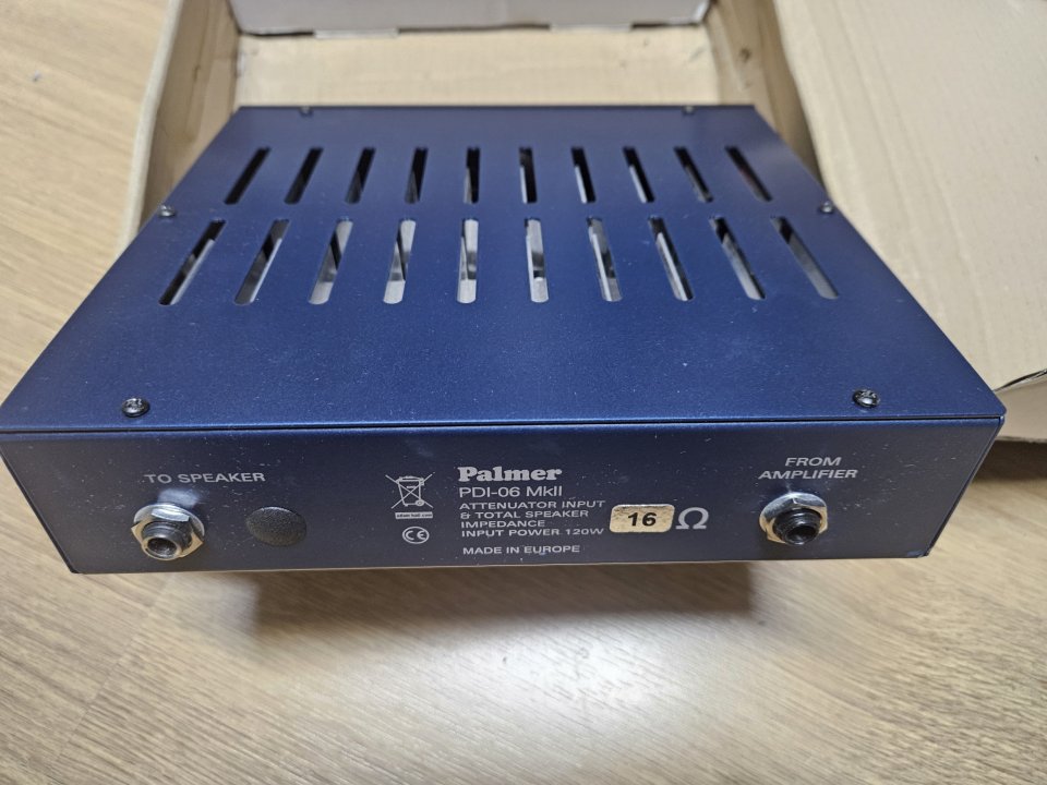 Atenuador Palmer PDI-06-16 Ohm