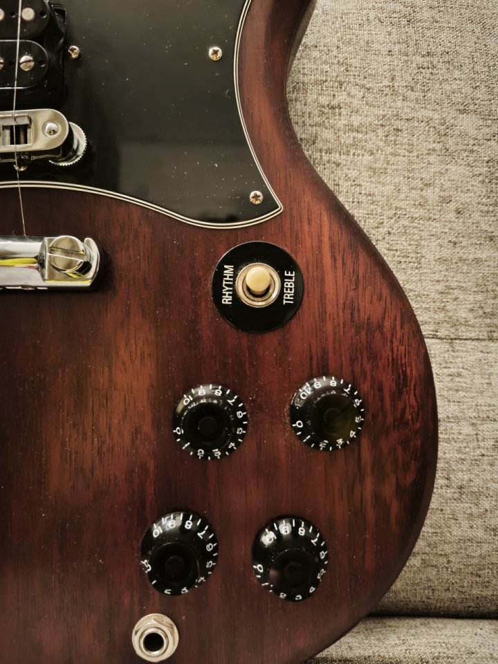 Gibson Sg Special 2007 de segunda mano · Foto 2 de 8 · Barcelona · 880 €