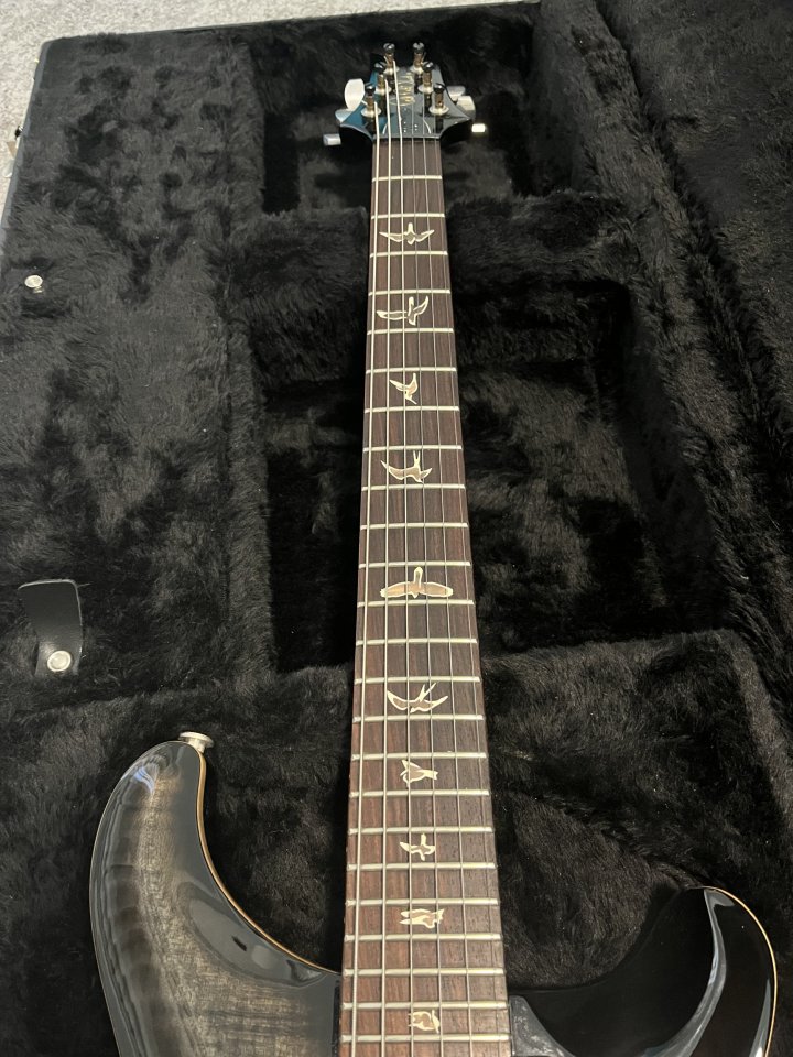 PRS Custom 24 Core charcoal burst bare knuckle. de segunda mano · Foto 6 de 10 · Valencia · 2990 €