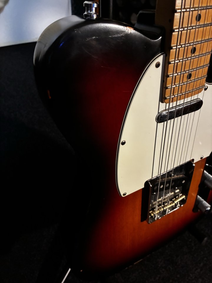 Fender Telecaster Highway One 60 aniversario de segunda mano · Foto 4 de 7 · Valencia · 1250 €