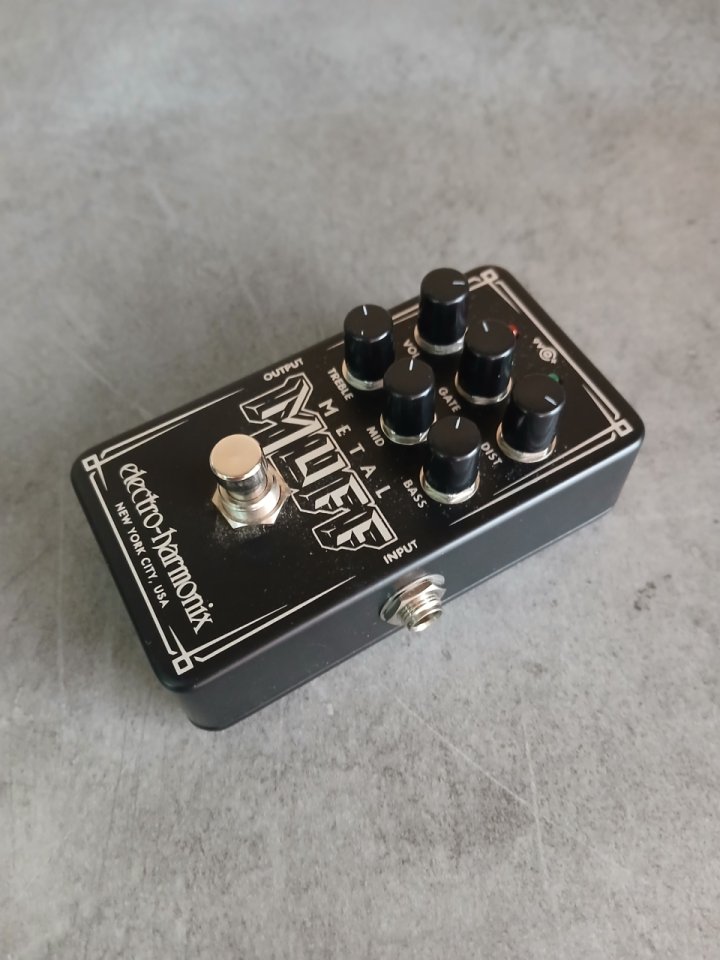 Electro Harmonix Metal Muff de segunda mano · Foto 3 de 9 · Valencia · 59 €