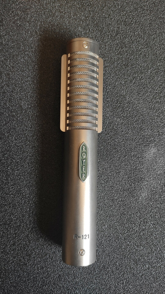 Royer R-121 Micrófono de cinta + Suspensión RSM-1