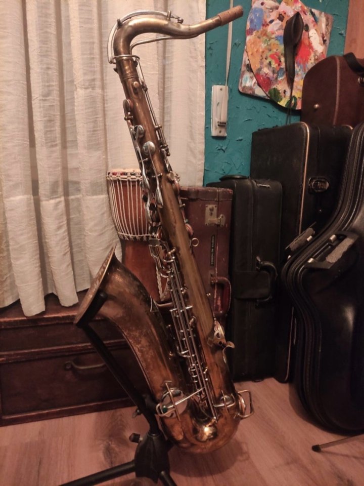 Saxofon Tenor Conn Chu Berry (New Wonder II)