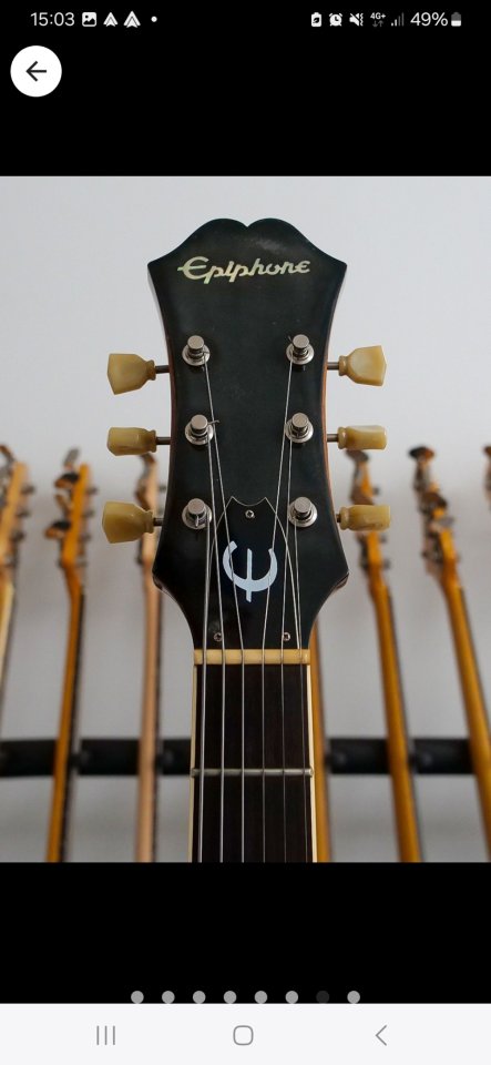 Epiphone es-930j (Sorrento) Japan