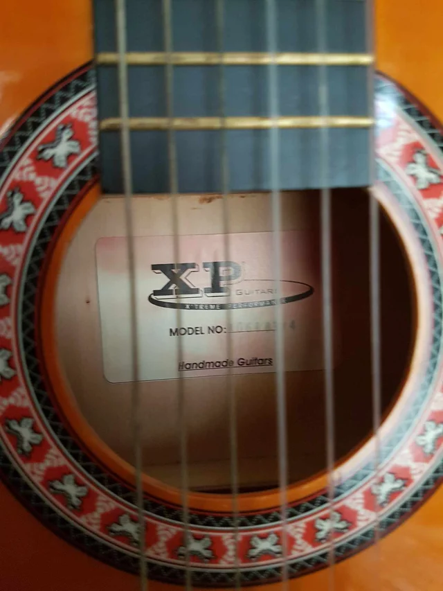 Guitarra española XP