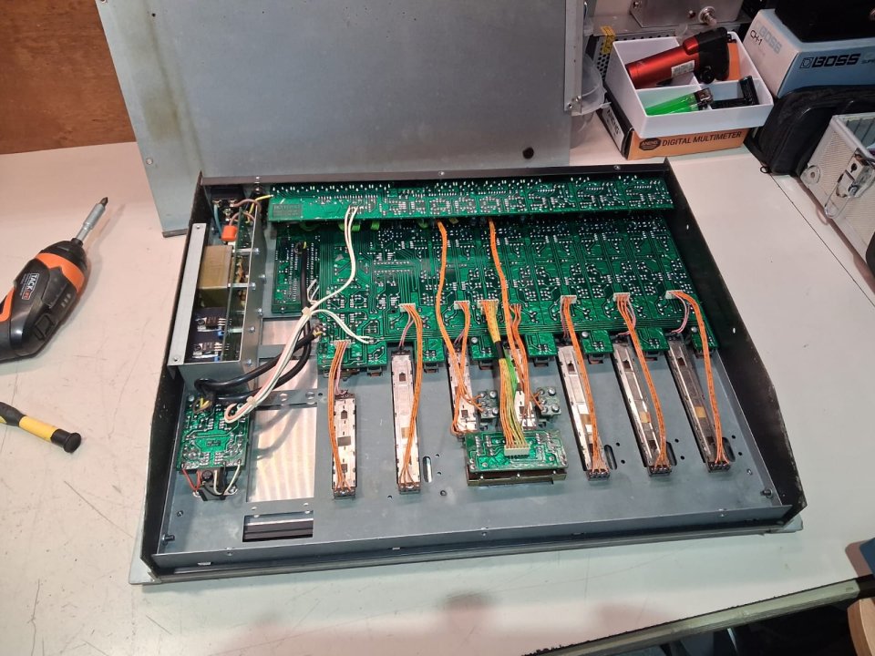 mesa de mezclas ecler mac 60