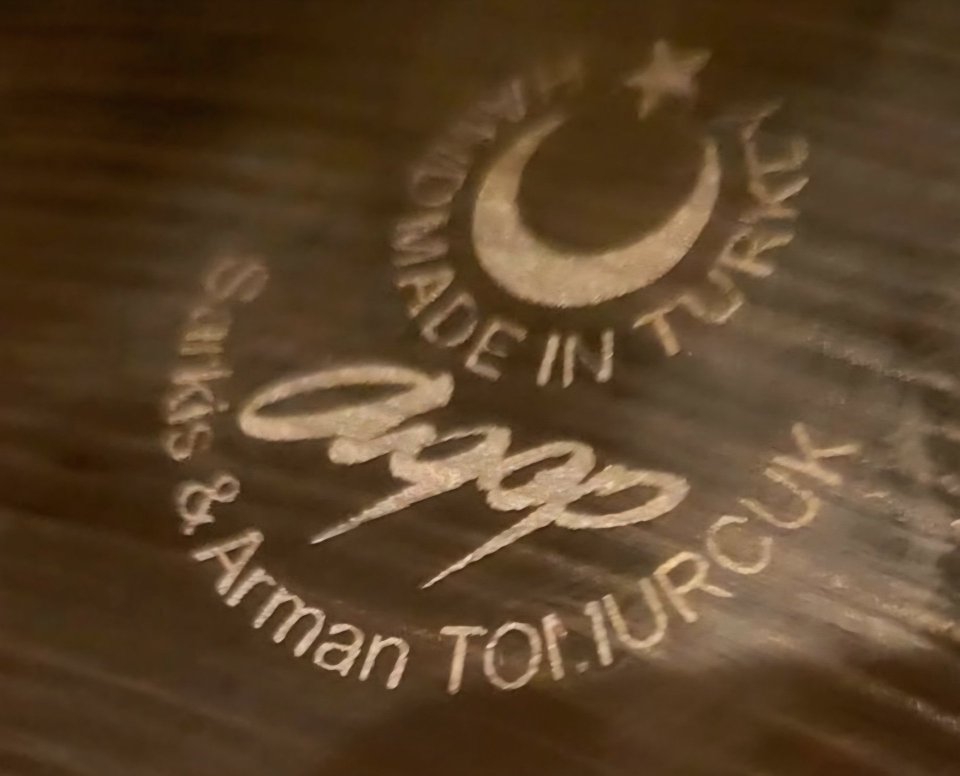 Istanbul Agop Traditional Thin Crash 20 NUEVO 06/26 Factura 447€ Envío OK