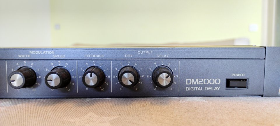 Ibanez DM2000. Delay digital vintage 1983 de segunda mano · Foto 9 de 10 · Tarragona · 180 €