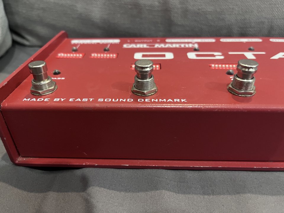 Carl Martin Octa-Switch II de segunda mano · Foto 2 de 7 · Cádiz · 160 €