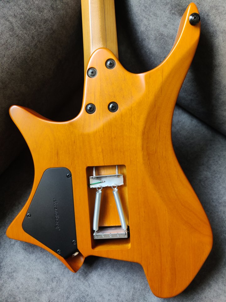 Strandberg Boden Fusion 6 Honey de segunda mano · Foto 4 de 6 · Jaén · 1500 €