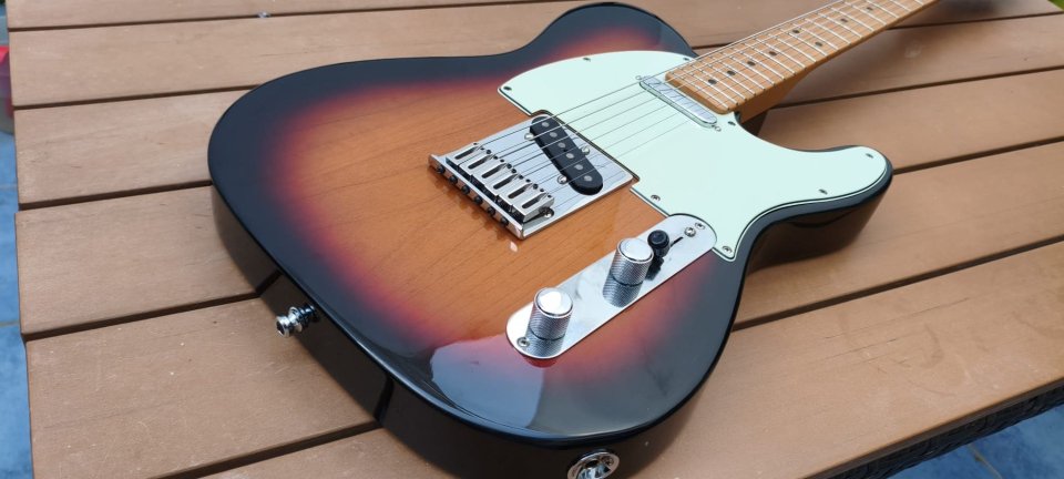 Fender telecaster Payer Plus de segunda mano · Foto 9 de 10 · Cádiz · 900 €