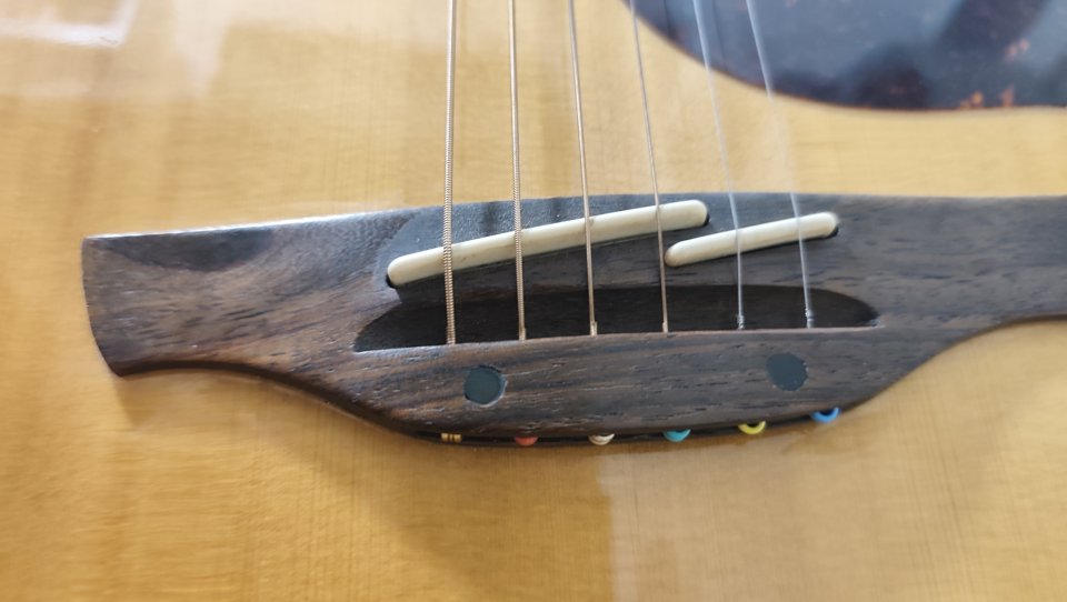 Takamine EG523SC Electroacústica Jumbo de segunda mano · Foto 5 de 10 · Madrid · 450 €
