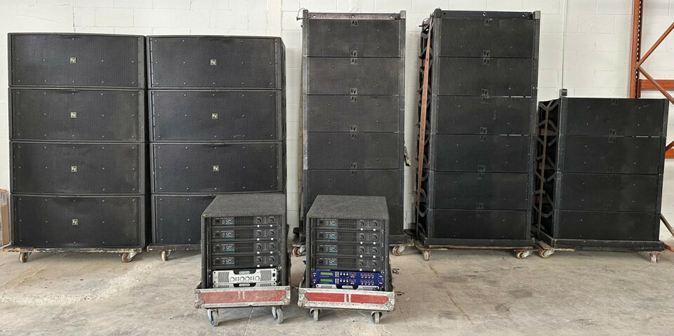 Line Array Electro Voice XLC