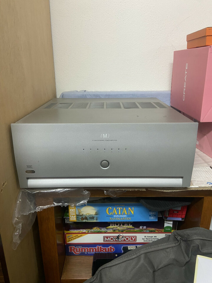 Amplificador Multicanal ARCAM P7 - Potencia y Calidad Excepcional