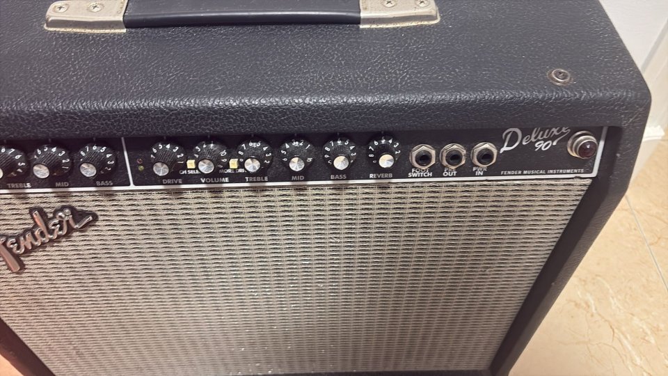 Amplificador de Guitarra electrica Fender Deluxe 90