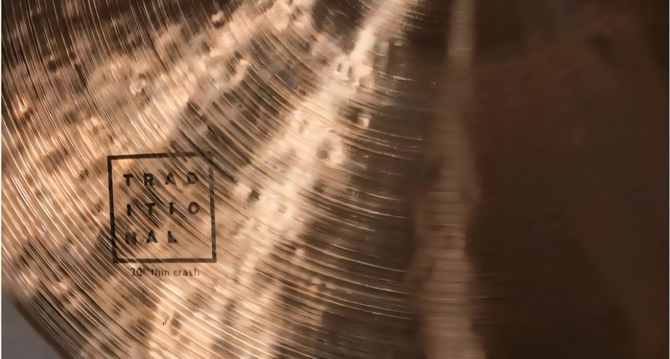 Istanbul Agop Traditional Thin Crash 20 NUEVO 06/26 Factura 447€ Envío OK