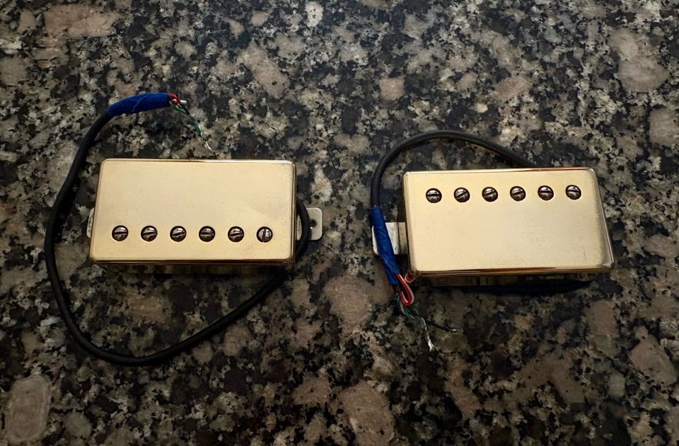 Pastillas Humbucker Pascual Brisa - Bobinadas a mano (Set PAF 50s) de segunda mano · Foto 1 de 5 · Asturias · 230 €