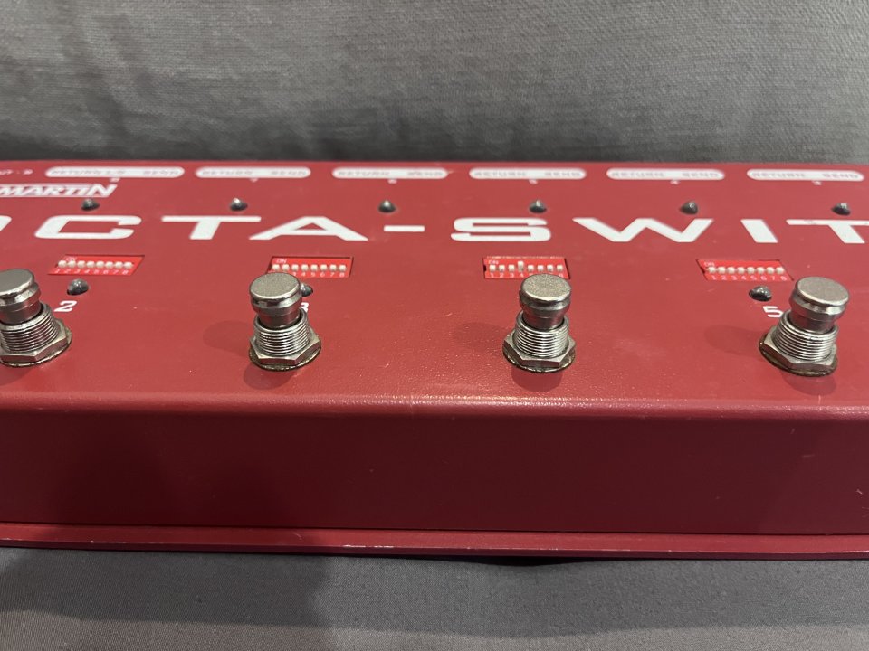 Carl Martin Octa-Switch II de segunda mano · Foto 3 de 7 · Cádiz · 160 €