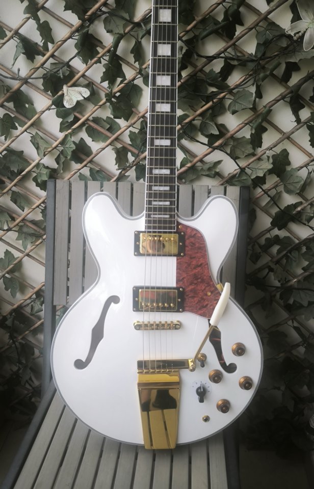 REBAJA FINAL Guitarra estilo ES355 + EXTRAS ¡Espectacular! de segunda mano · Foto 1 de 6 · Murcia · 280 €