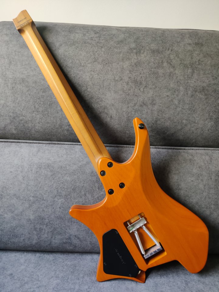 Strandberg Boden Fusion 6 Honey de segunda mano · Foto 2 de 6 · Jaén · 1500 €