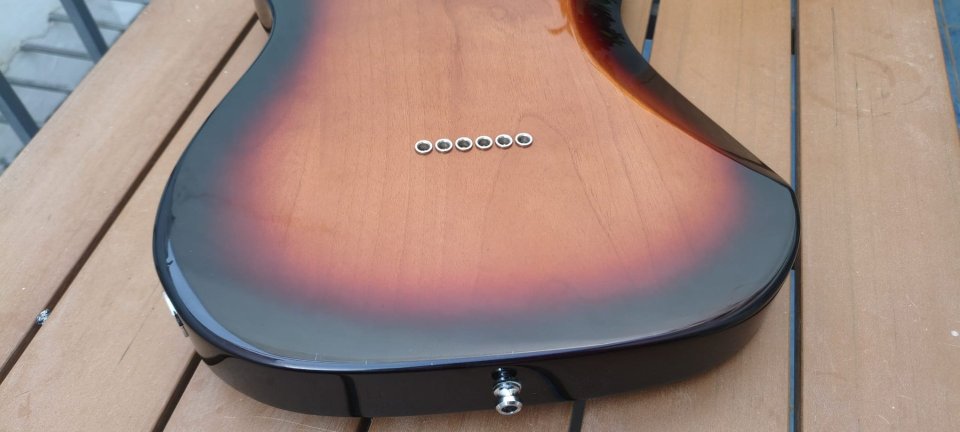 Fender telecaster Payer Plus de segunda mano · Foto 10 de 10 · Cádiz · 900 €