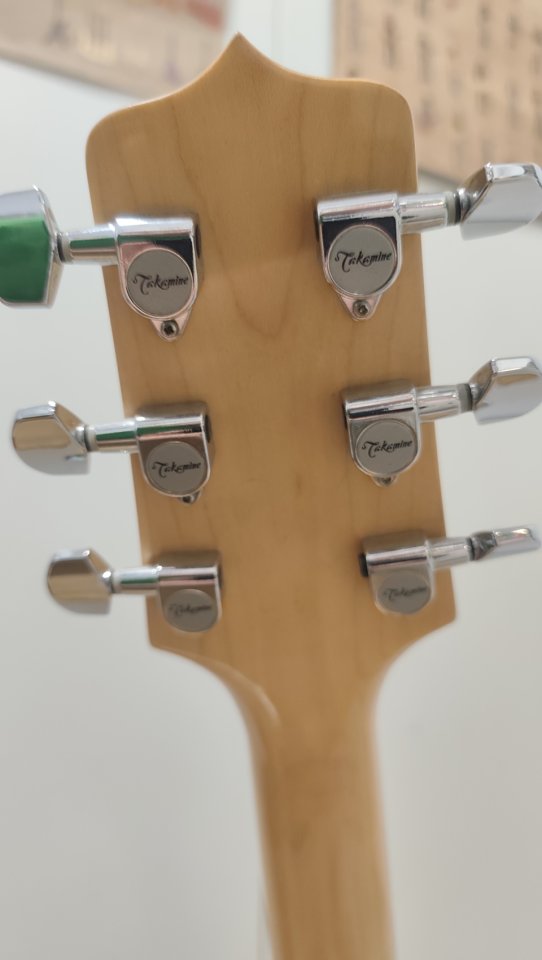 Takamine EG523SC Electroacústica Jumbo de segunda mano · Foto 6 de 10 · Madrid · 450 €
